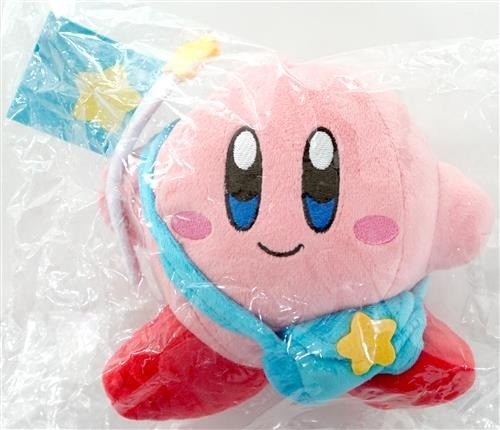 Peluche kirby attendant - peluche,
