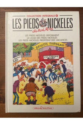 Les pieds nickelés - , collection