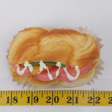 Fake Food Sandwich Croissant
