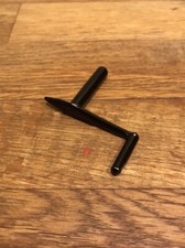 Clef Manivelle noire pour