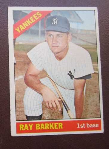 1966 topps ray - topps,