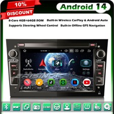 Android 14 64GB  DAB+