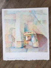 LITHOGRAPHIE ORIGINALE -