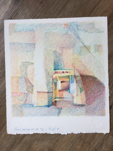 Lithographie originale - lithographie,
