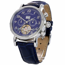 MONTRE HOMME Lindberg & Goldmann Le Baron Automatique avec Date. 199,00 € NEUVE 