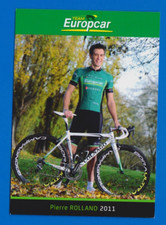 CYCLISME carte cycliste