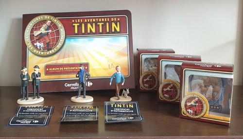 Lot figurines tintin - lot,