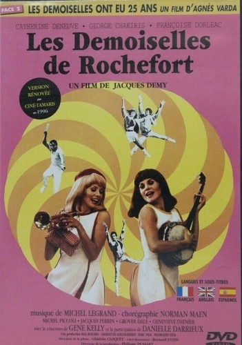 Dvd les demoiselles de - les,
