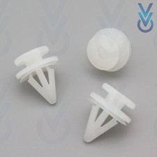 10x Clips de Panneau de Porte