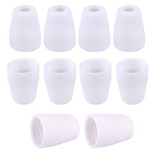 10X Plasma Cutter Shield Cups for LG-40 PT-31 CUT40 Coupes de bouclier céramique