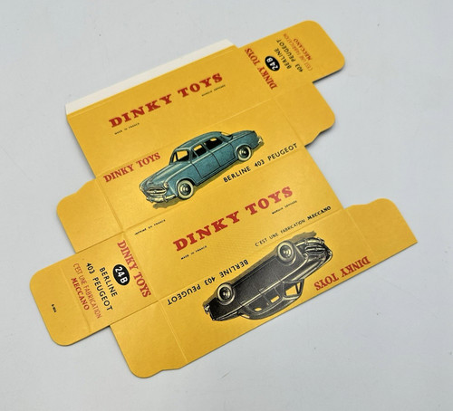 Boite repro vide pour - boite, peugeot