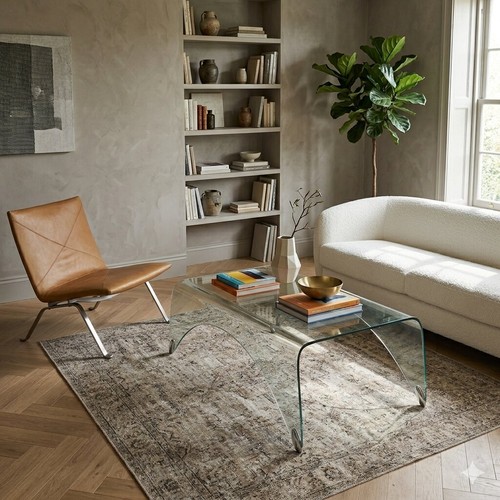 Table basse vintage - basse,