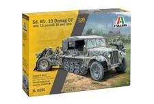 Italeri 6595 Sd. Kfz. 10 Demag