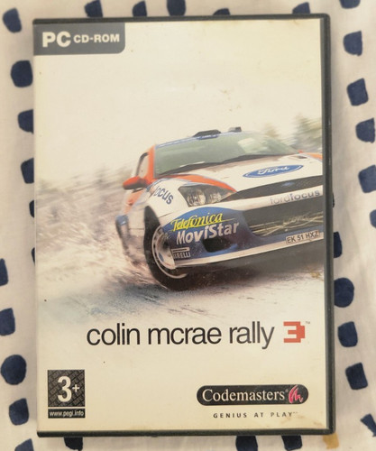 Jeu rom codemaster colin - rom,