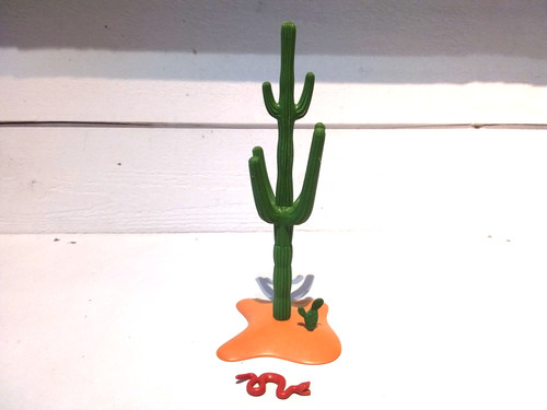 Playmobil western cactus - western,