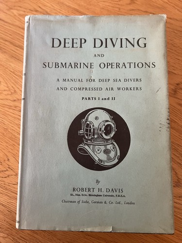 Deep diving and submarine - diving,