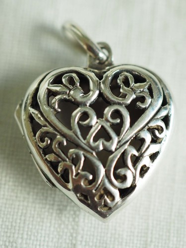 Pendentif vintage coeur - vintage,