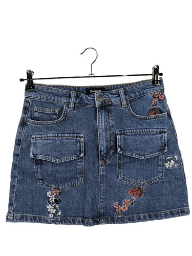 Desigual jupe jeans dames - desigual,