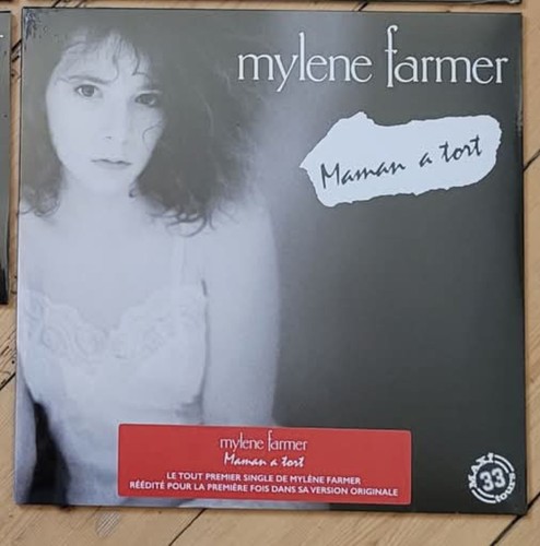 Mylène farmer vinyl - , maxi