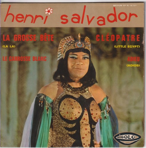 Henri salvador ep - ,