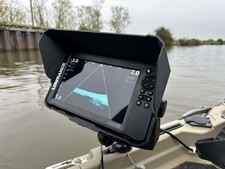 Visière/Sun Visor Clipsable/Clip-on LOWRANCE Eagle Eye 9