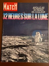 Paris Match Magazine