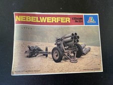 Maquette à monter Italeri NEBELWERFER 1:35