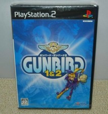 [ Neuf ] Sony PlayStation 2 GUNBIRD 1 & 2 Import Japon NTSC-J Scellé Usine PS2