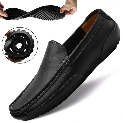 Mocassins cuir pour - mocassins, pu,