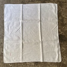 Ancienne Serviette En Coton brodé De La Compagnie Maritime SGTM. An 1964