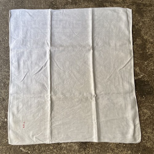 Ancienne serviette coton - serviette,