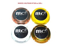 4 Capsules de champagne -