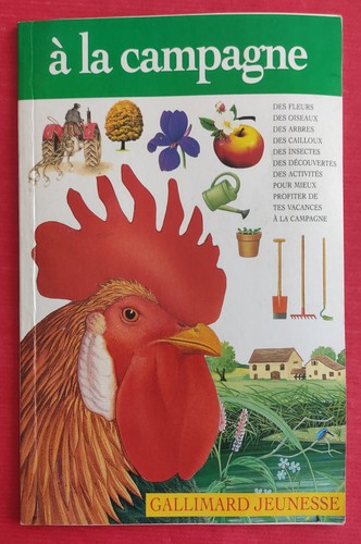 Guide gallimard campagne - guide,
