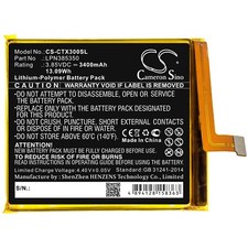 Batterie 3400mAh type LPN385350 Pour Crosscall Action X3 , Core X3, Trekker X3