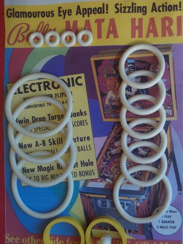 Flipper bally mata hari - flipper-bally-mata, hari-kit