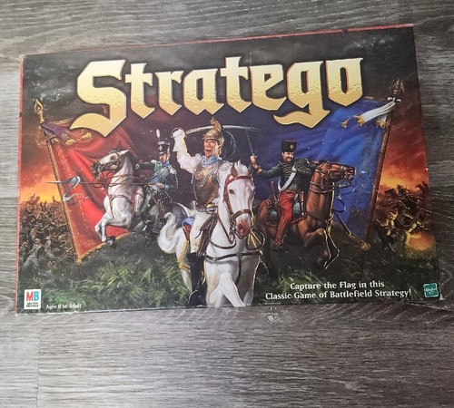 1999 stratego board - board, game