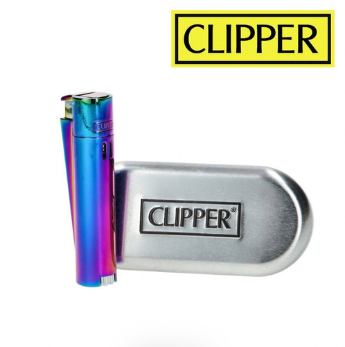 Briquet clipper icy metal - clipper,