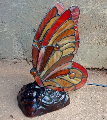 Lampe papillon style - de,