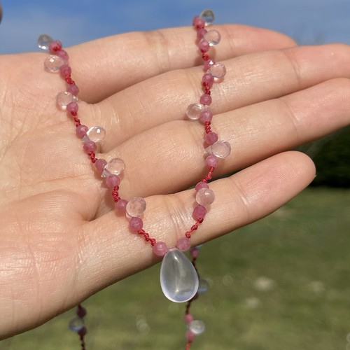 Collier pierre précieuse - collier, en