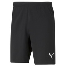 PUMA Men's Teamrise Short Shorts L Puma Black-puma White