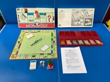 Monopoly MIRO PARKER Jeux de Société Ancien Vintage Livrer Gratuits F°1