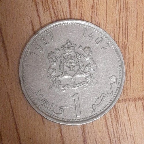 Maroc dirham 1987 - 1,