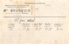 1920 MANUFACTURE DE CHAUSSURES SPECIALITE DE PANTOUFLES ET ESPADRILLES MAISO