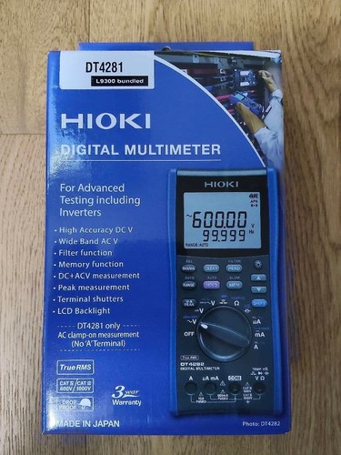 Multimètre numérique hioki - numérique,