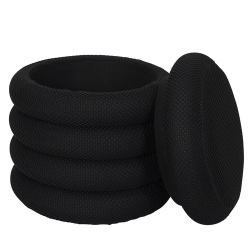Pouf coffre rangement atome - pouf,