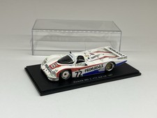 Spark Porsche 962 C 2nd 24h Du