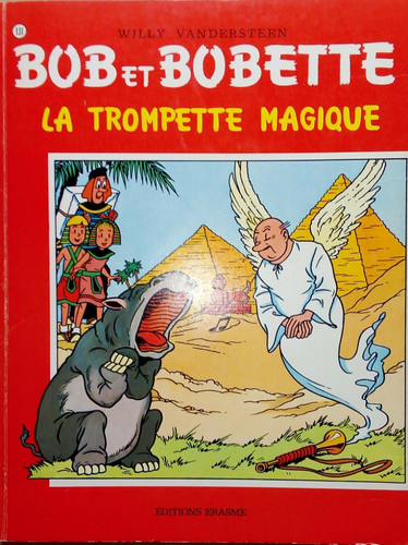 Dédicace paul geerts bob - paul,