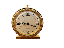 Pendulette FABRE - LEUBA Dorée