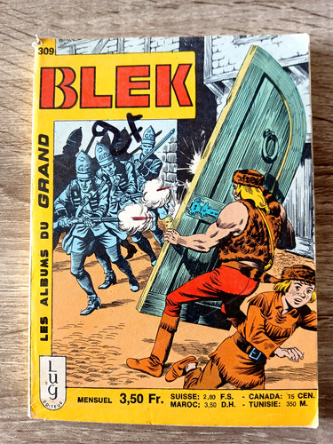 Ancienne blek 309 - ancienne, n°
