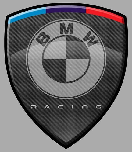 Bmw racing sticker - bmw,